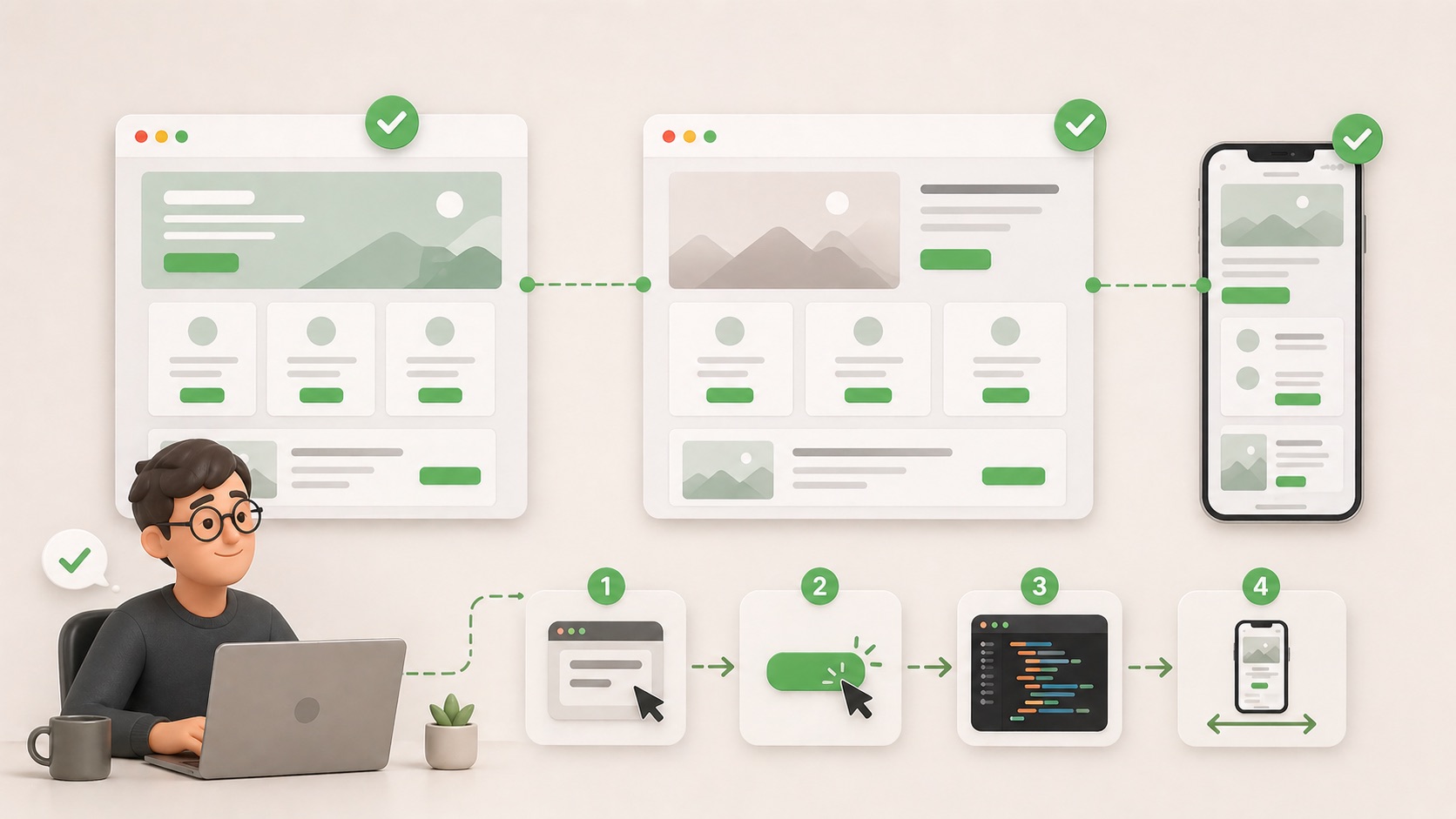 Browser Use 逐步验收后页面对齐