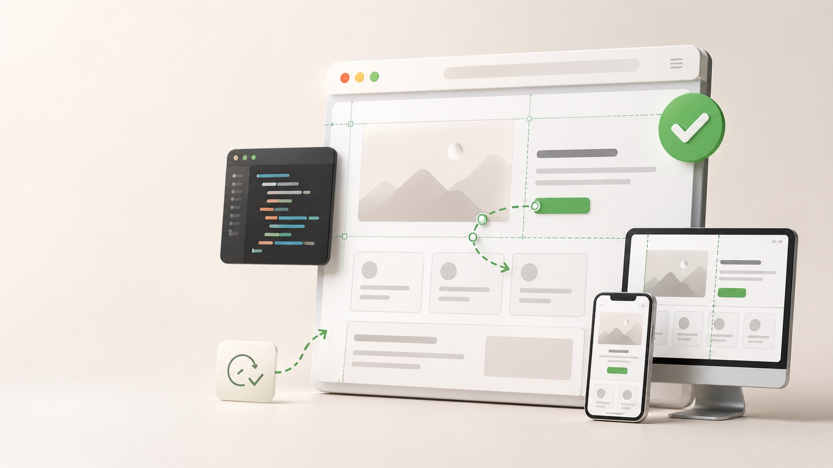 前端改完让 Browser Use 验真